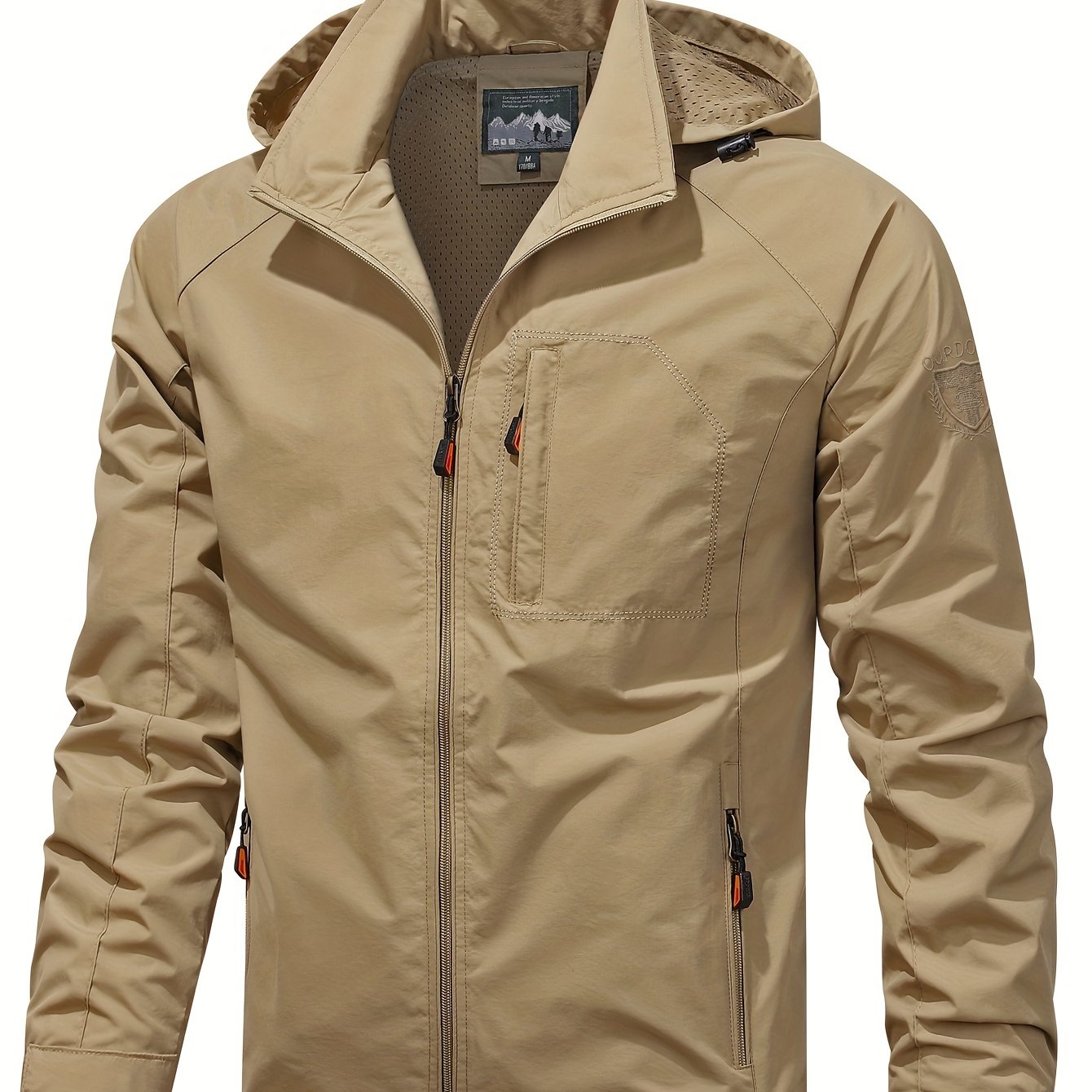 Men's Lightweight Jacket Packable