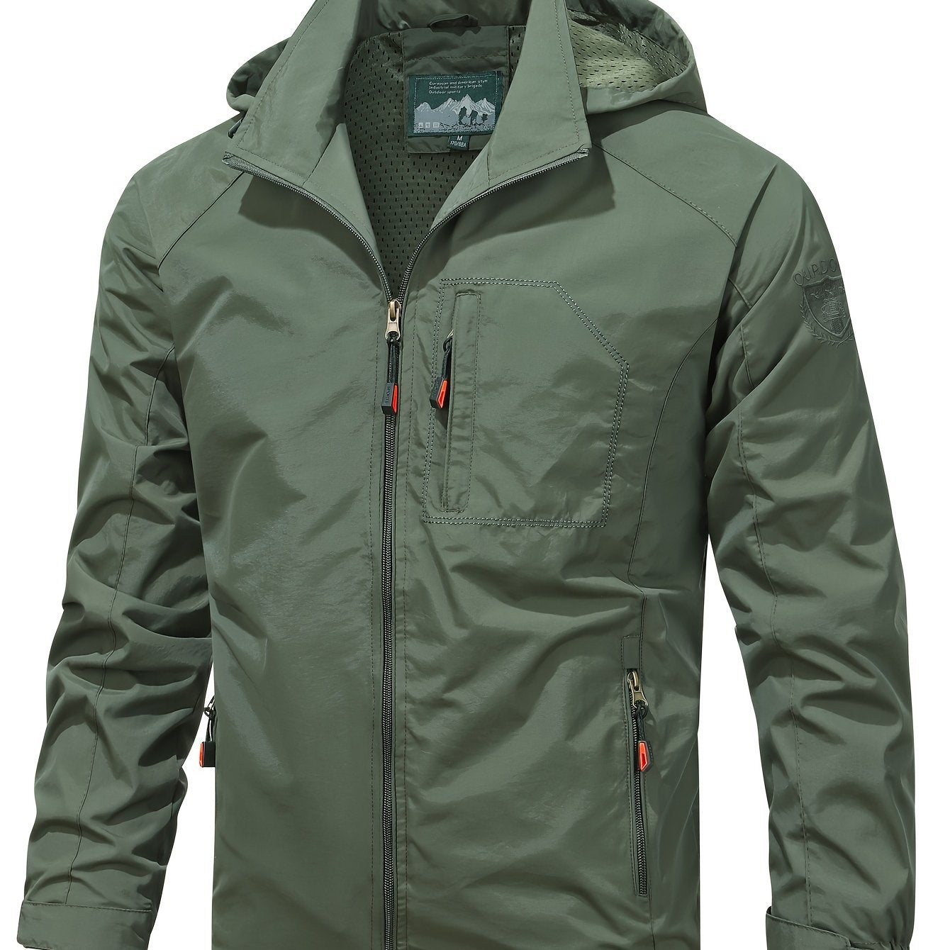 Men's Lightweight Jacket Packable