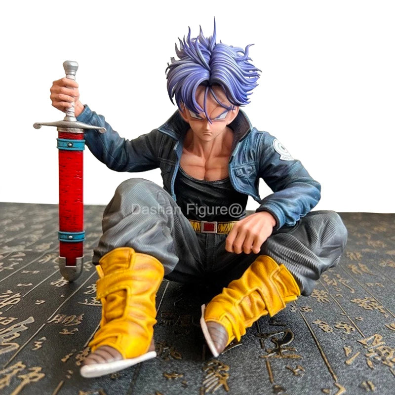 Figurine Trunks (A) & Trunks Ssj2 (B) Solid Edge Works THE Departure 1 Figurine Trunks (A) & Trunks Ssj2 (B) Solid Edge Works THE Departure 1