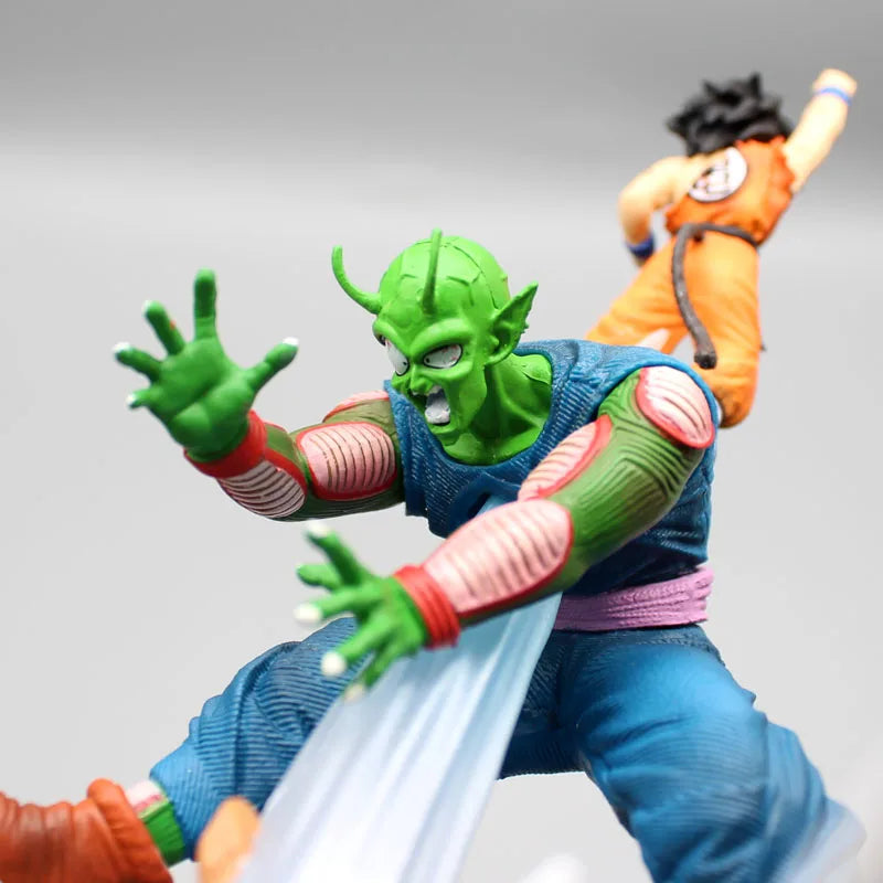 Dragon Ball Z - Figura Goku vs Piccolo LED 21cm PVC