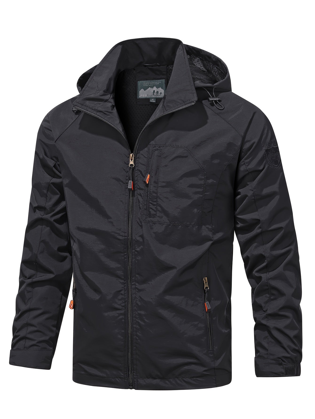 Men's Lightweight Jacket Packable