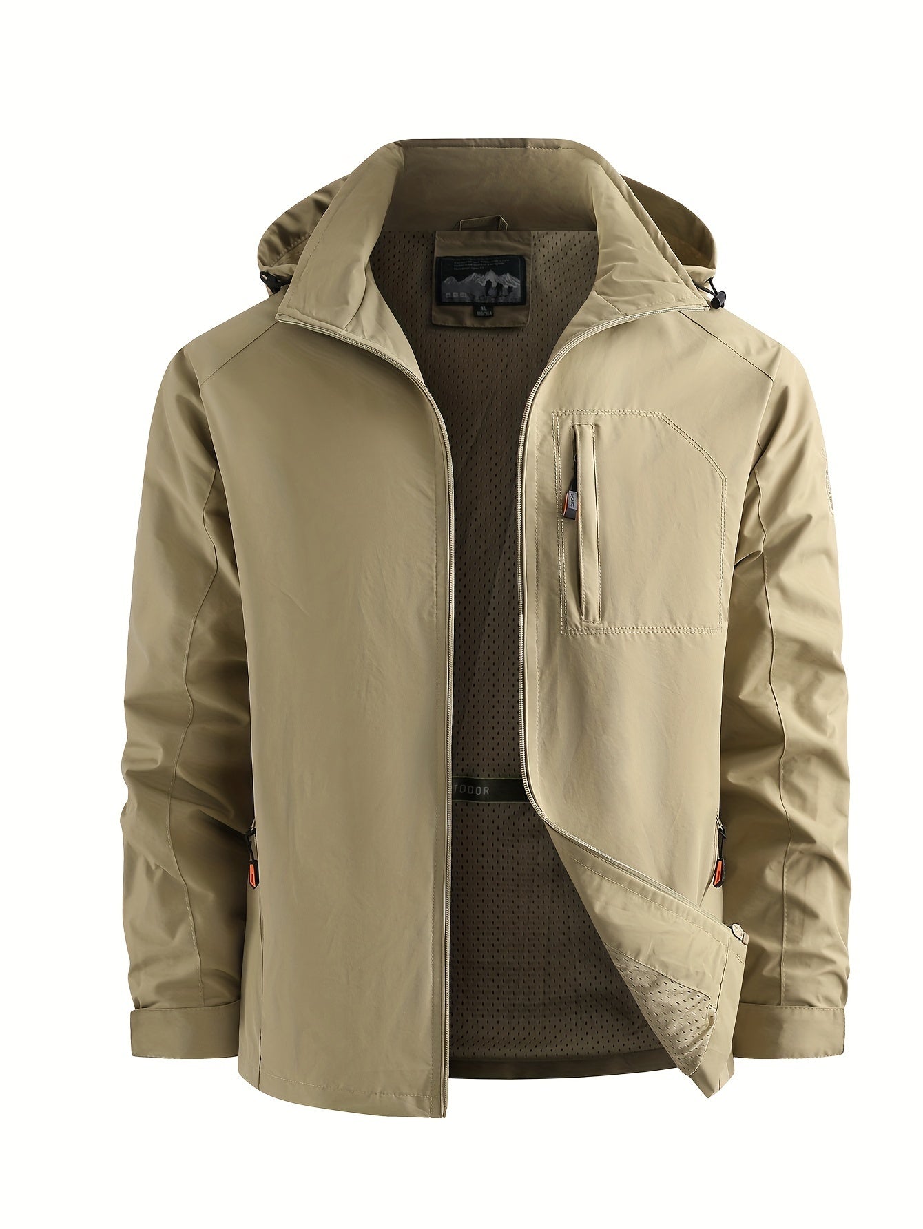 Men's Lightweight Jacket Packable