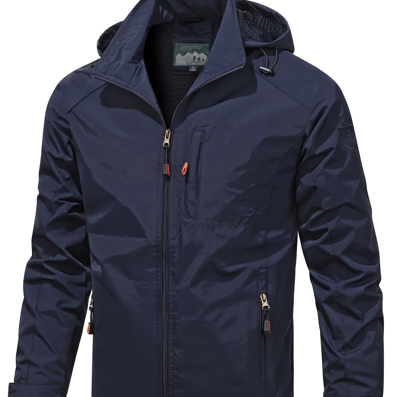 Men's Lightweight Jacket Packable