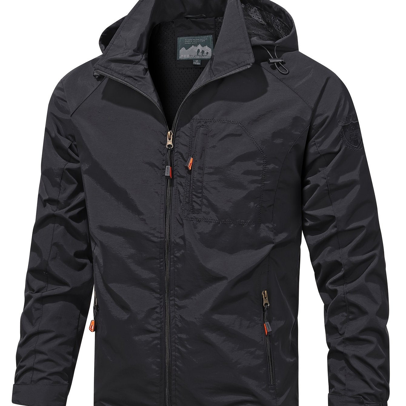 Men's Lightweight Jacket Packable
