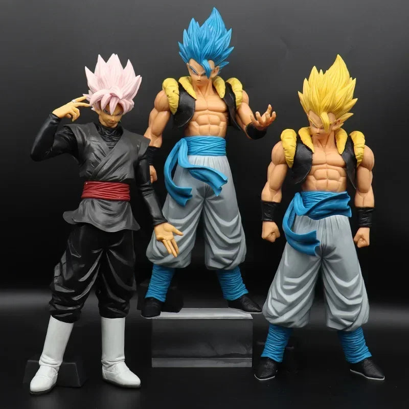 Dragon Ball Z - Figura Goku / Vegeta PVC Estatueta Decorativa