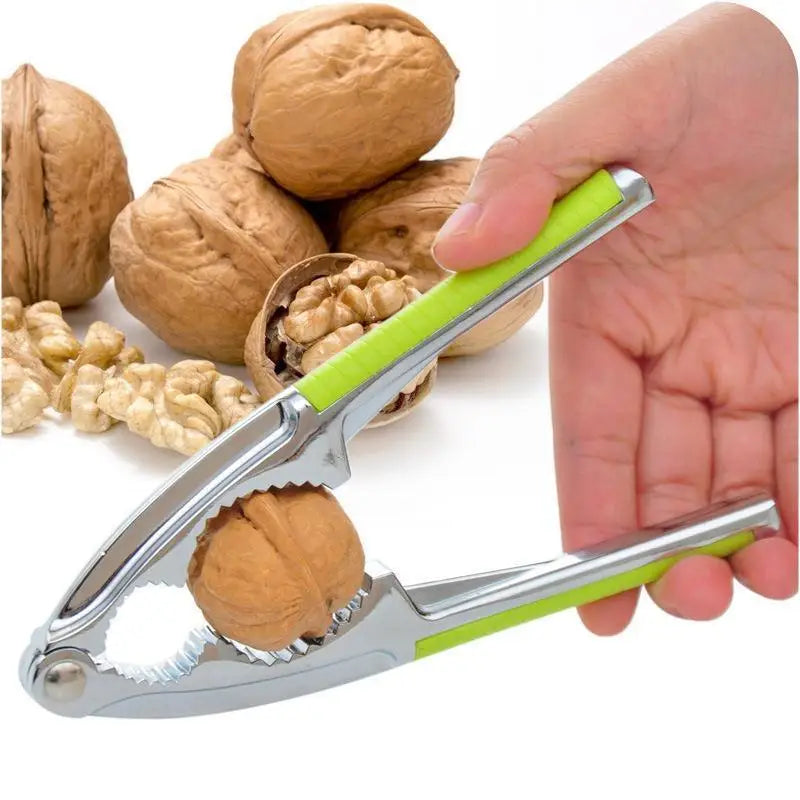 2023 New Crack Almond Walnut Hazel Filbert Nut Kitchen Nutcracker  Clip Clamp Plier Cracker Pecan Hazelnut Crack Tools