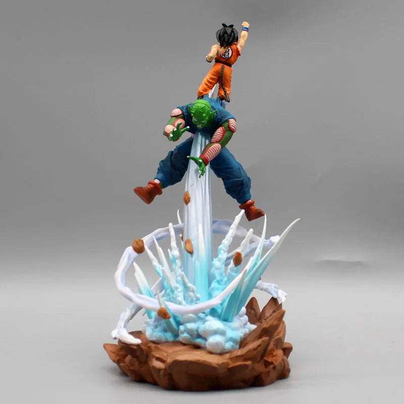 Dragon Ball Z - Figura Goku vs Piccolo LED 21cm PVC