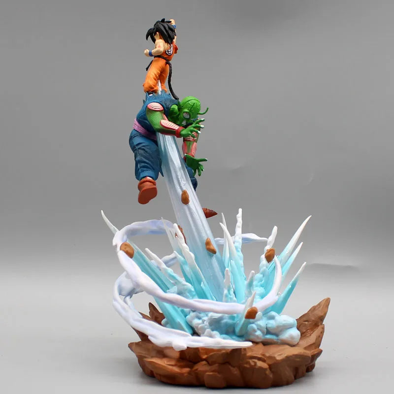 Dragon Ball Z - Figura Goku vs Piccolo LED 21cm PVC
