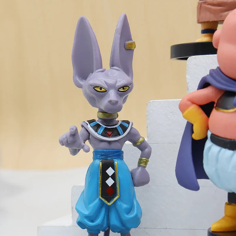 Dragon Ball Z - Set 12 Figuras Colecionáveis (4-8.5cm)