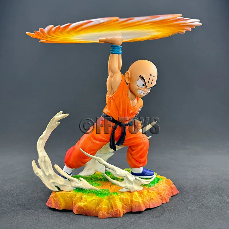 Dragon Ball Z - Figura Kuririn Kienzan Namek 18cm PVC