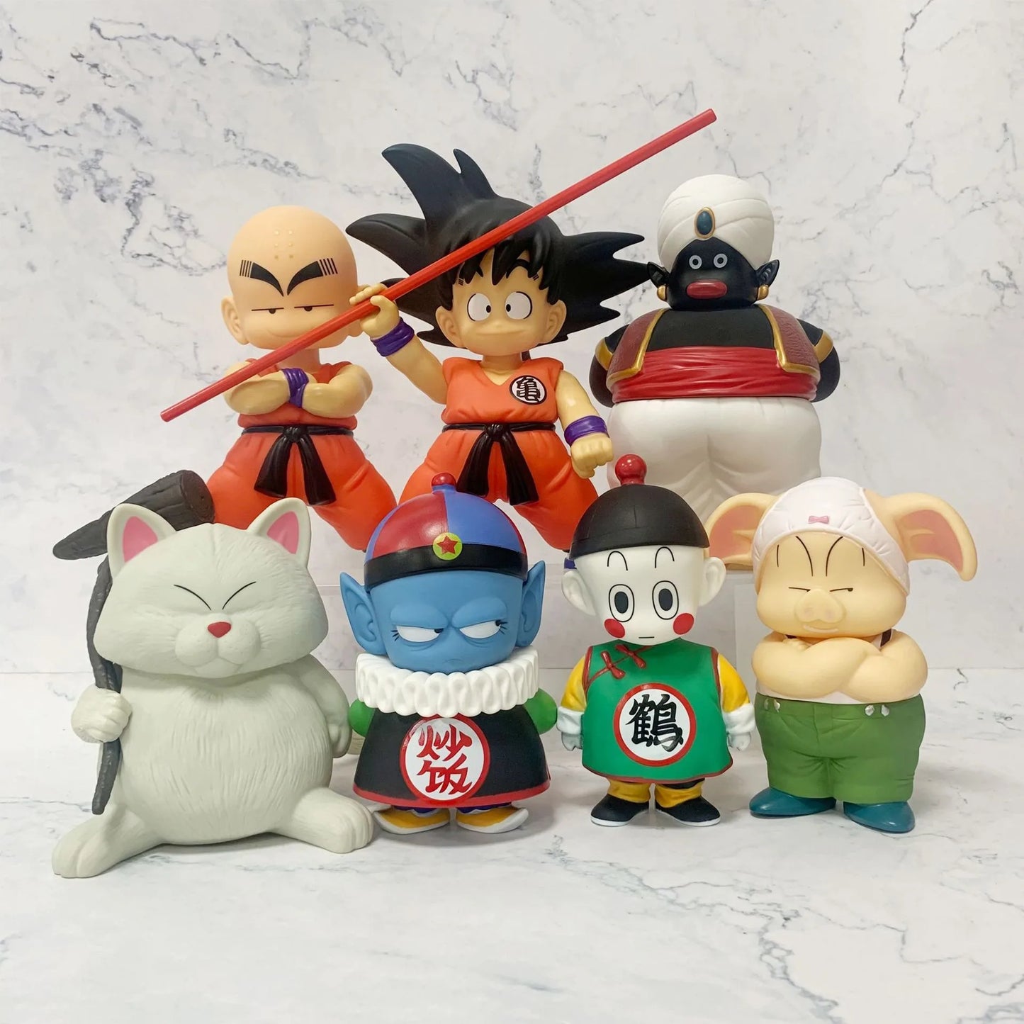 Dragon Ball Z - Figuras Personagens Clássicos 14-21cm (vários)