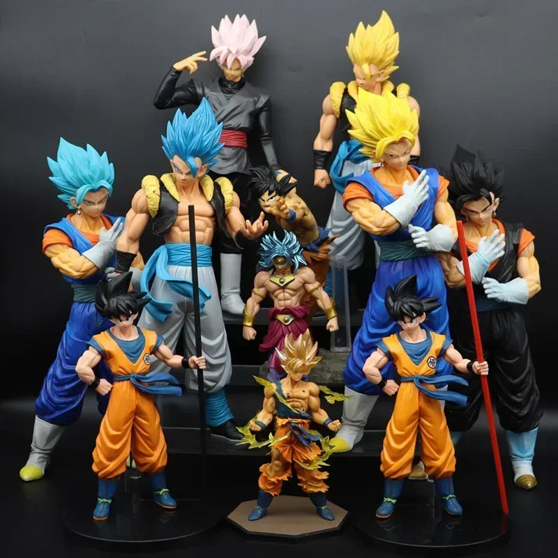 Dragon Ball Z - Figura Goku / Vegeta PVC Estatueta Decorativa