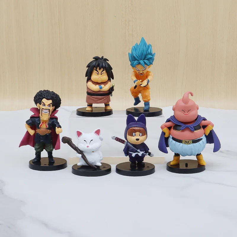 Dragon Ball Z - Set 12 Figuras Colecionáveis (4-8.5cm)