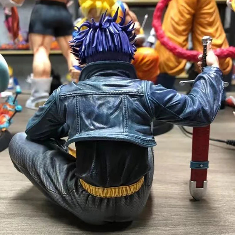 Dragon Ball Z - Figura Trunks / Vegeta Super Saiyan 15-16cm PVC