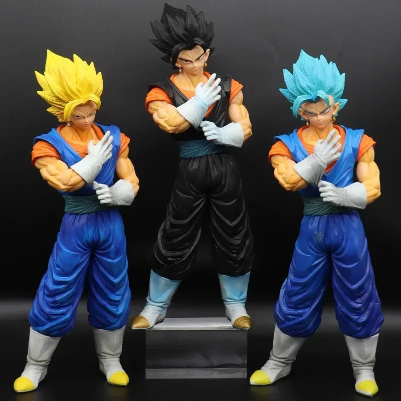 Dragon Ball Z - Figura Goku / Vegeta PVC Estatueta Decorativa