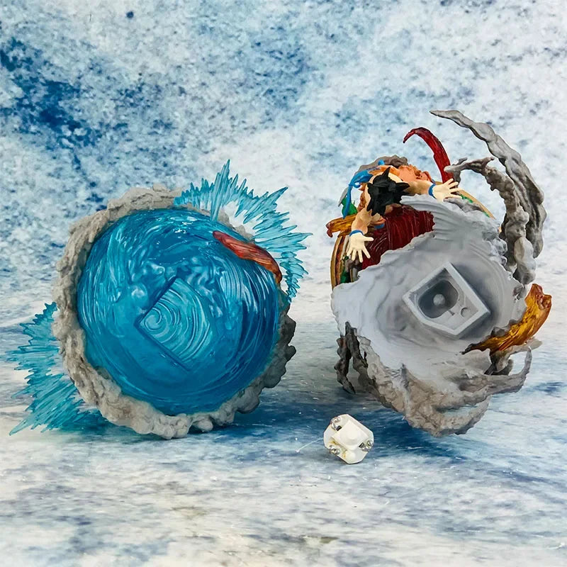 Dragon Ball Z - Figura Goku Genki Bomb Luminosa 25cm PVC