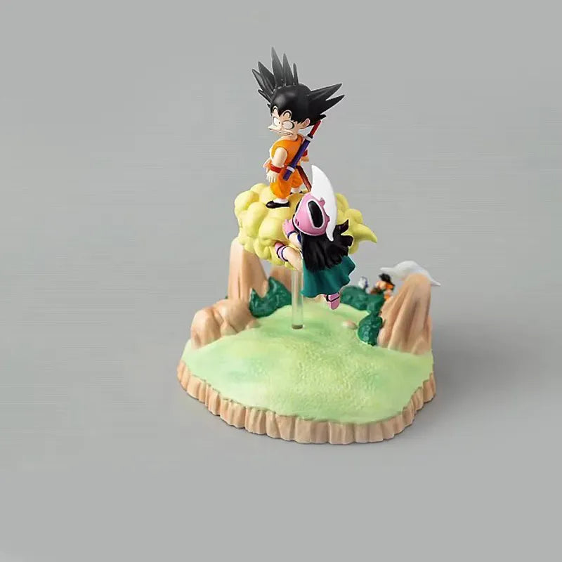 Dragon Ball Z - Figura Goku / Chichi 9cm PVC (com ou sem caixa)
