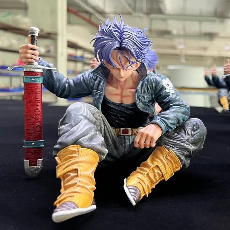 Dragon Ball Z - Figura Trunks / Vegeta Super Saiyan 15-16cm PVC