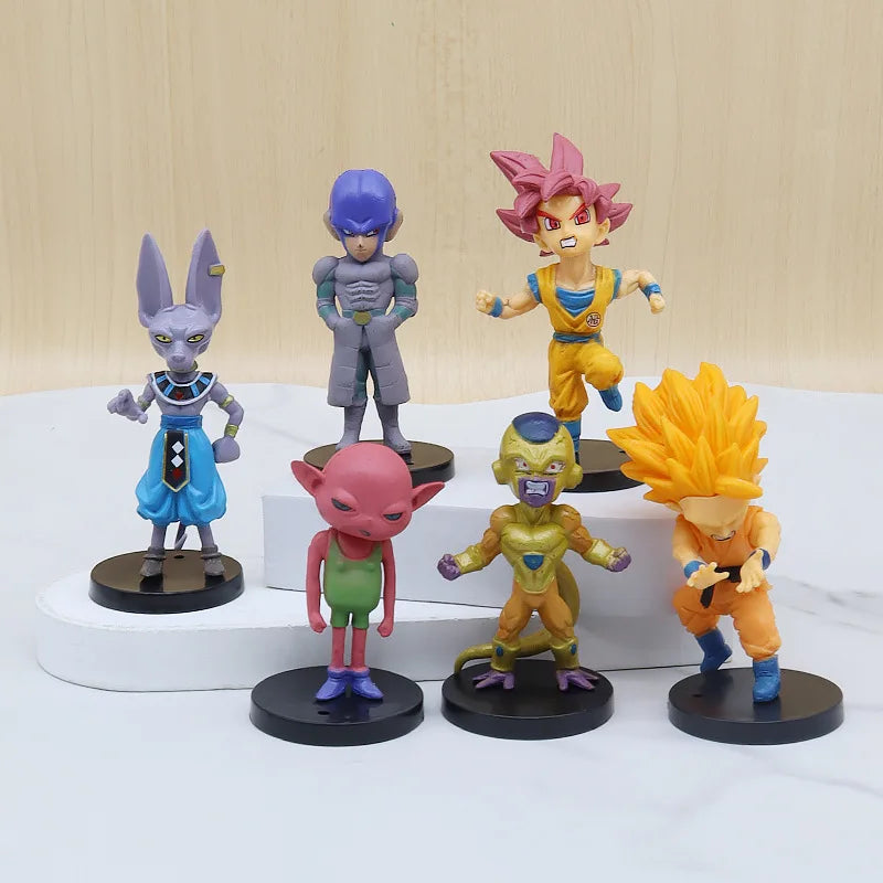 Dragon Ball Z - Set 12 Figuras Colecionáveis (4-8.5cm)