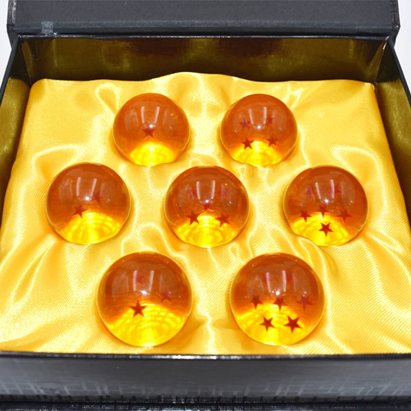Dragon Ball Z - Esfera do Dragão Cristal 3.5cm (Laranja ou Azul)
