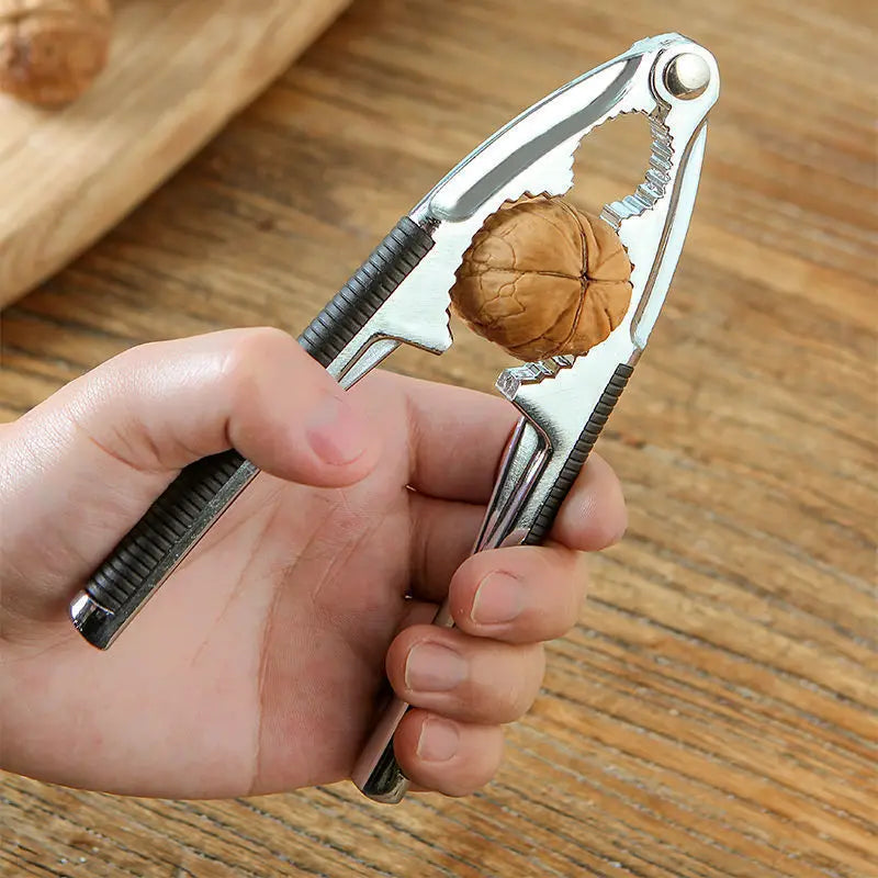 2023 New Crack Almond Walnut Hazel Filbert Nut Kitchen Nutcracker  Clip Clamp Plier Cracker Pecan Hazelnut Crack Tools