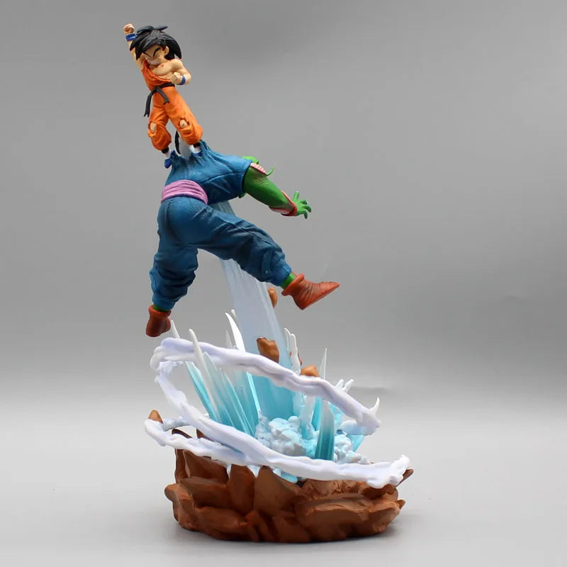 Dragon Ball Z - Figura Goku vs Piccolo LED 21cm PVC