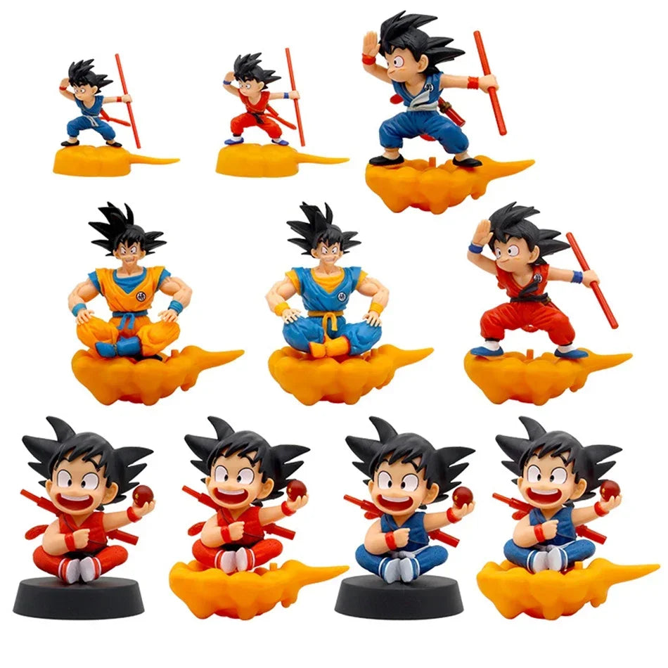 Dragon Ball Z - Figura Goku Mini (8-13cm)