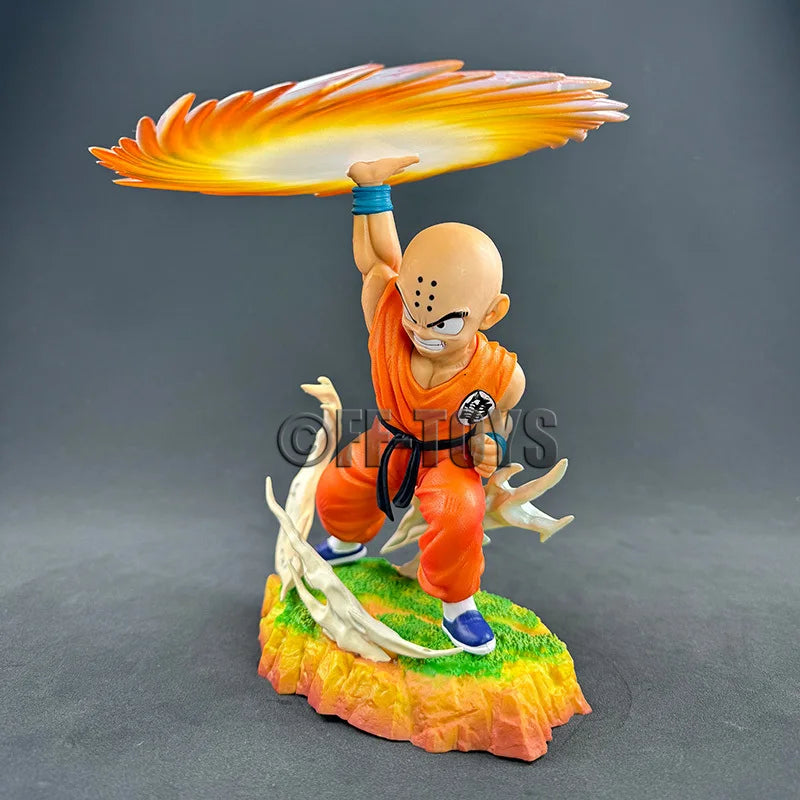 Dragon Ball Z - Figura Kuririn Kienzan Namek 18cm PVC