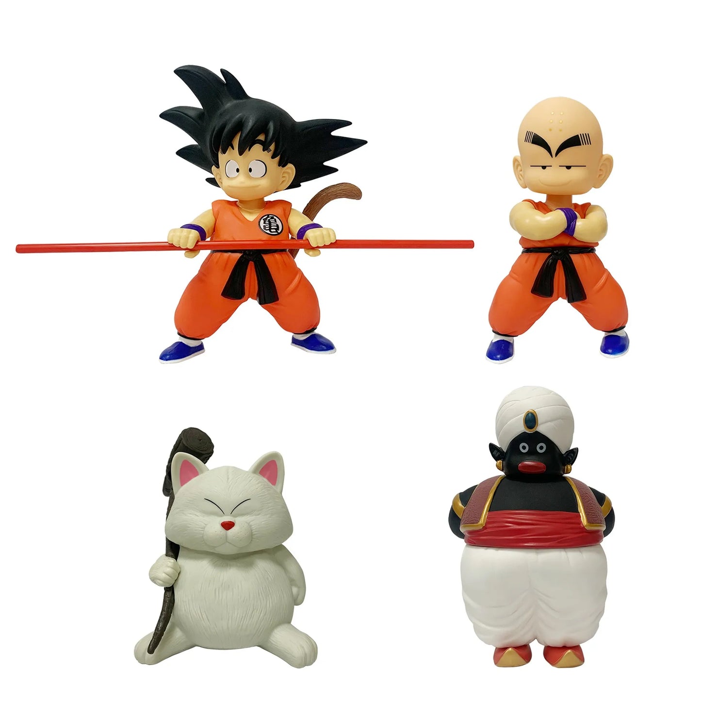 Dragon Ball Z - Figuras Personagens Clássicos 14-21cm (vários)