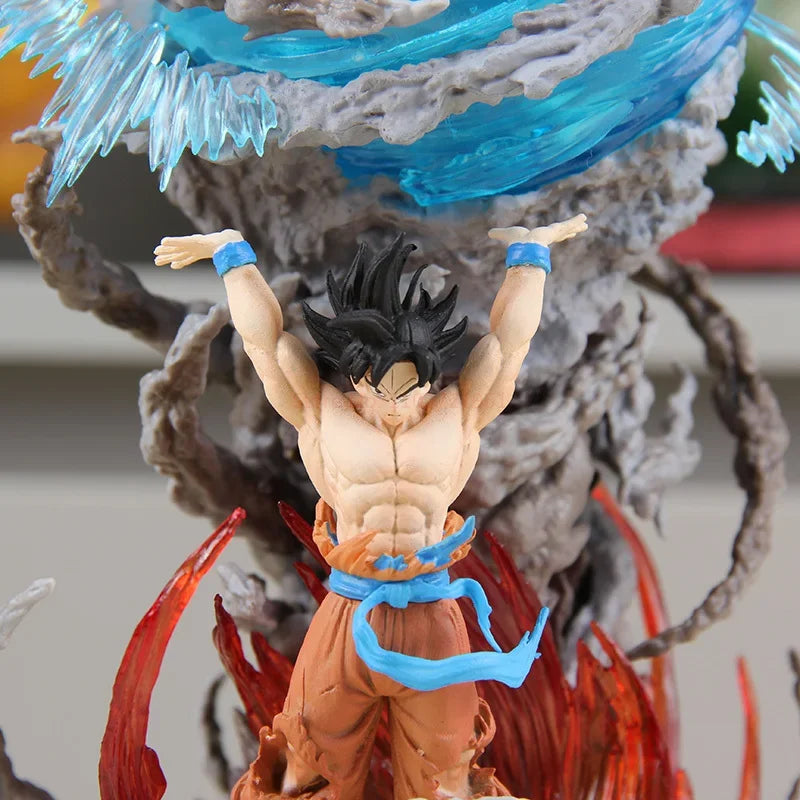Dragon Ball Z - Figura Goku Genki Bomb Luminosa 25cm PVC