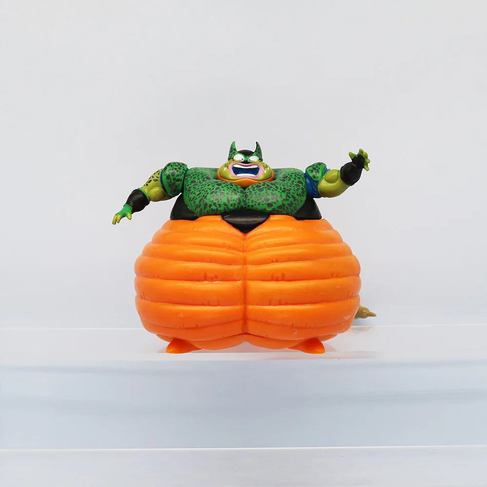 Dragon Ball Z - Set 7 Figuras Cell Perfect Form PVC