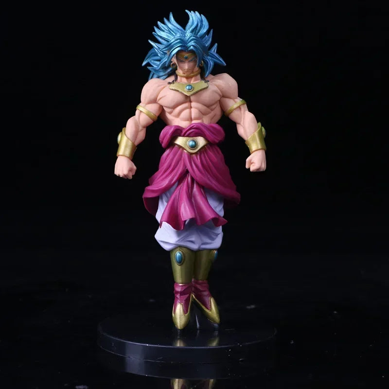 Dragon Ball Z - Figura Goku / Vegeta PVC Estatueta Decorativa