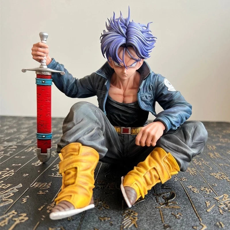 Dragon Ball Z - Figura Trunks / Vegeta Super Saiyan 15-16cm PVC
