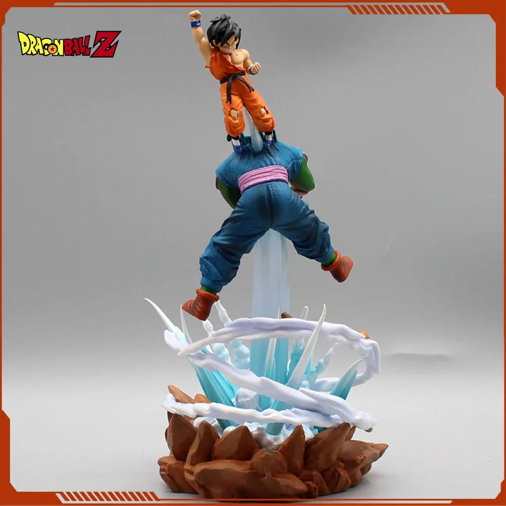 Dragon Ball Z - Figura Goku vs Piccolo LED 21cm PVC