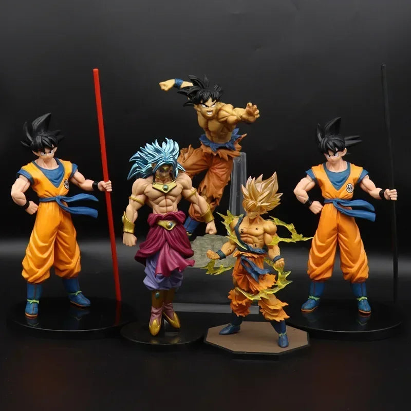 Dragon Ball Z - Figura Goku / Vegeta PVC Estatueta Decorativa