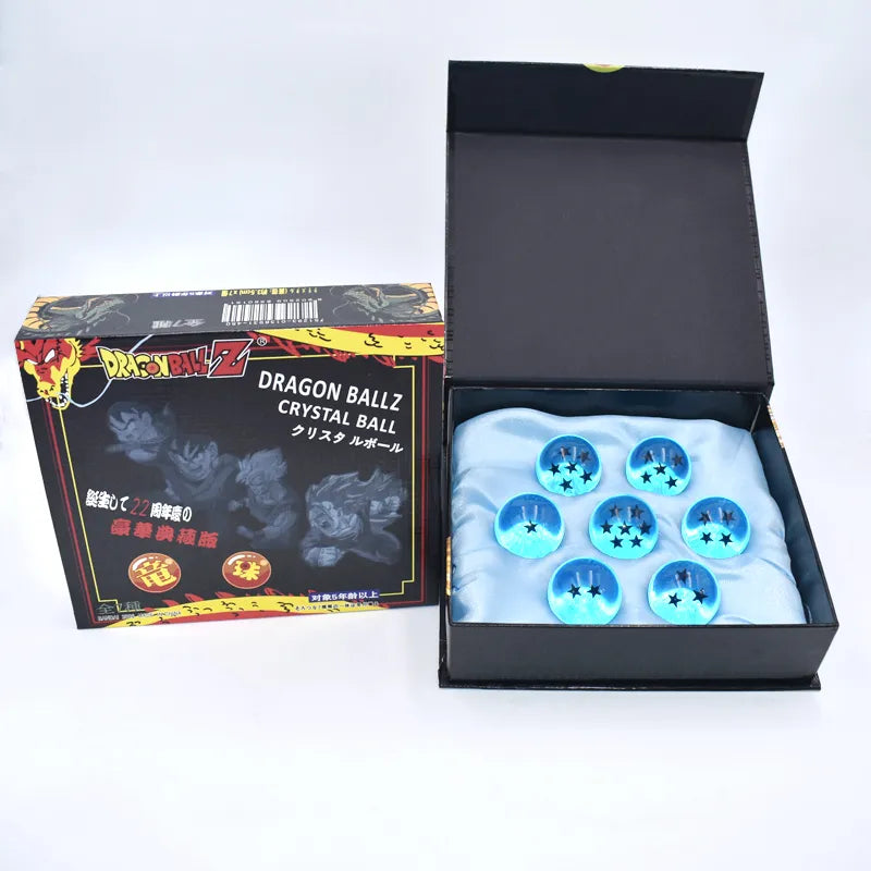 Dragon Ball Z - Esfera do Dragão Cristal 3.5cm (Laranja ou Azul)