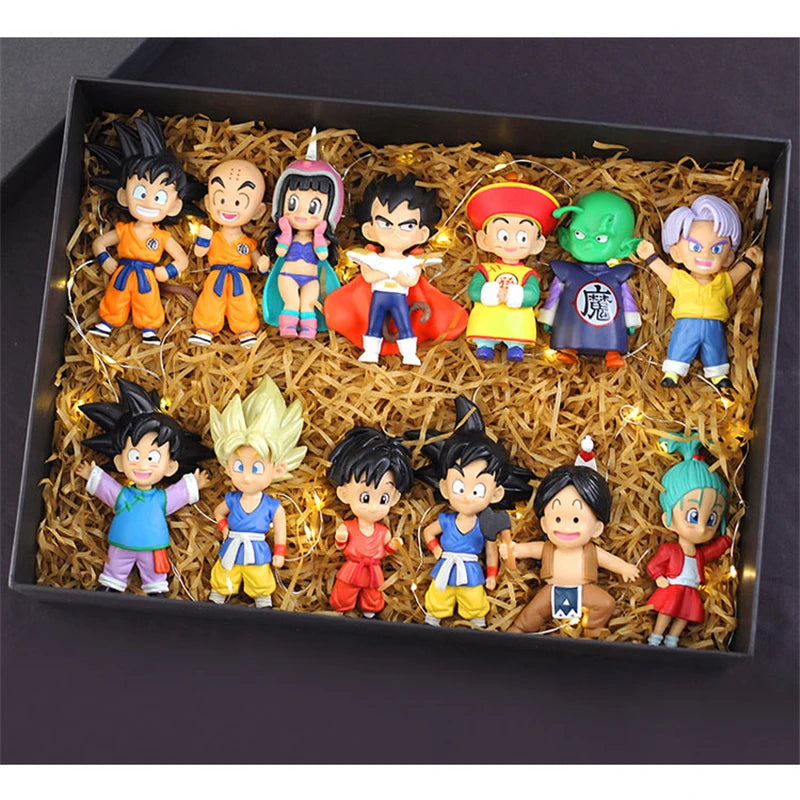Dragon Ball Z - Set Figuras Super Saiyan (13 a 21 peças)