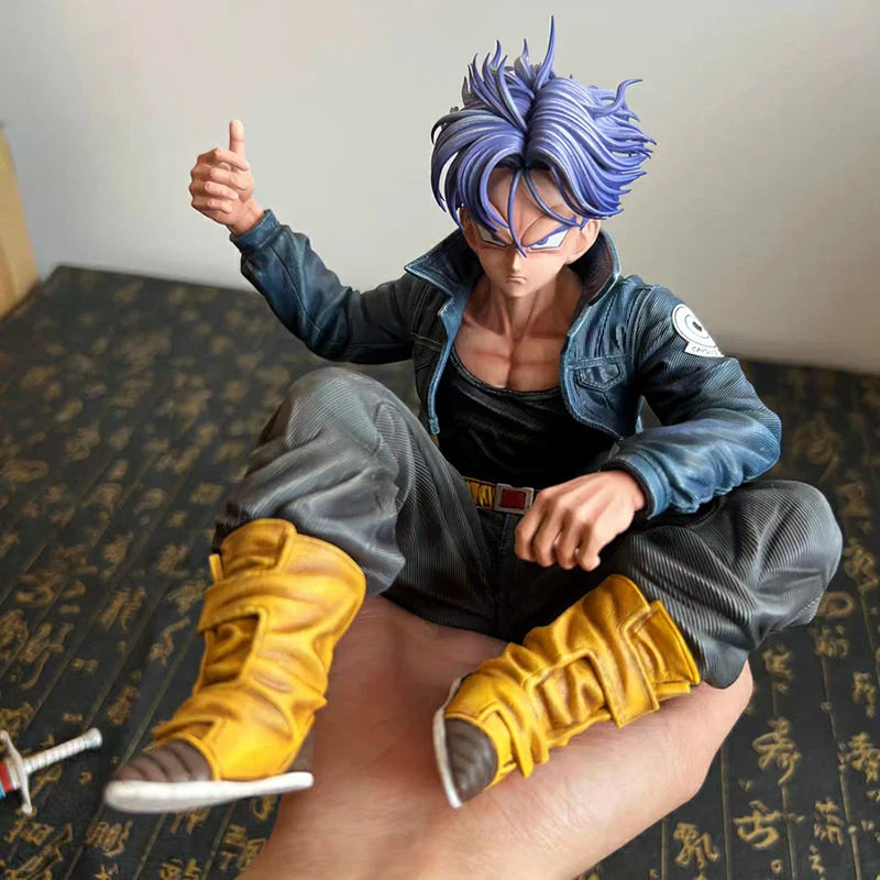Dragon Ball Z - Figura Trunks / Vegeta Super Saiyan 15-16cm PVC