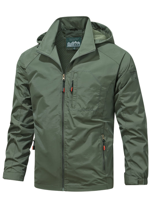 Men's Lightweight Jacket Packable