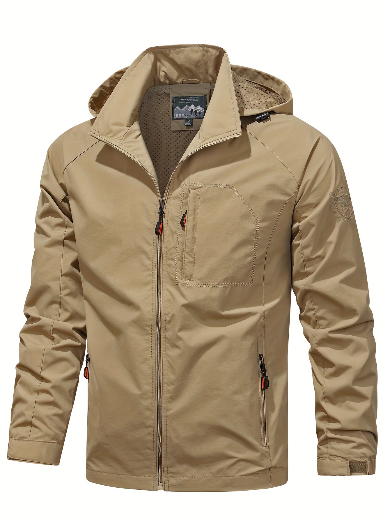 Men's Lightweight Jacket Packable