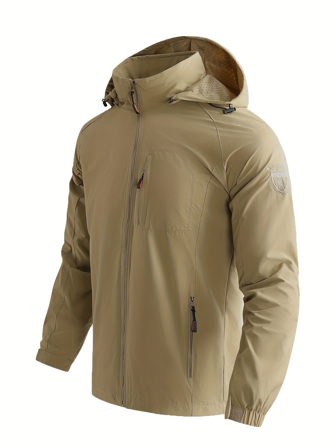 Men's Lightweight Jacket Packable
